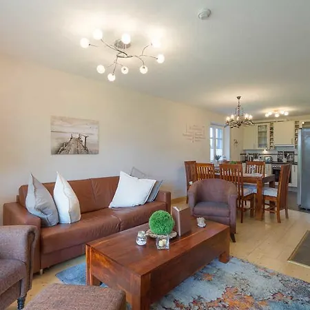 5 Sterne Kastaniengarten Ferienwoh Apartment Sankt Peter-Ording